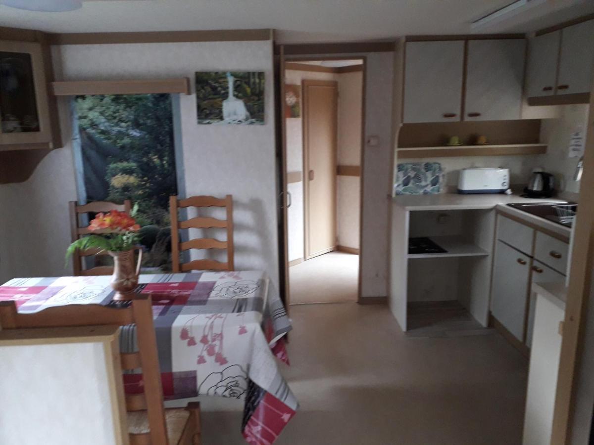 Mobile Home Le Clos De See Chérencé-le-Roussel المظهر الخارجي الصورة