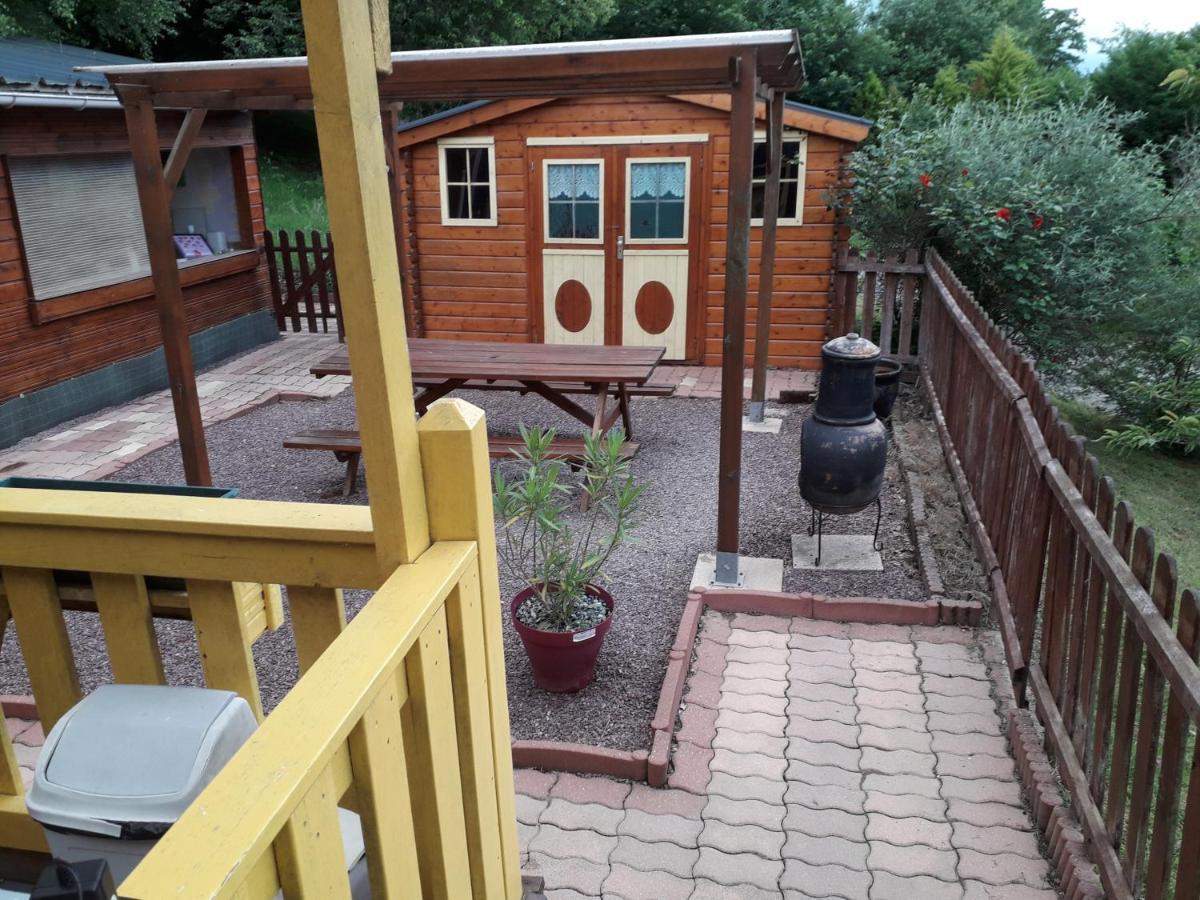 Mobile Home Le Clos De See Chérencé-le-Roussel المظهر الخارجي الصورة