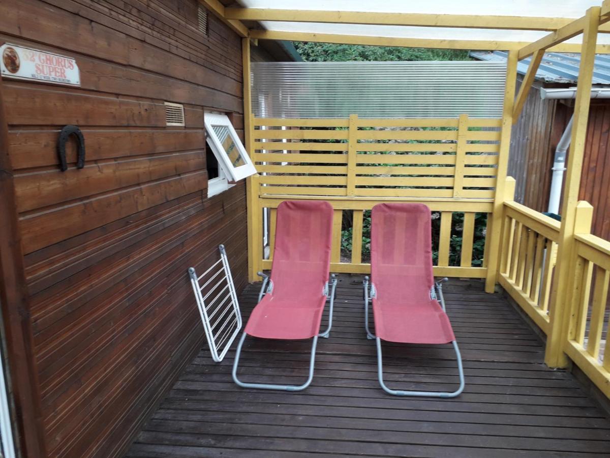 Mobile Home Le Clos De See Chérencé-le-Roussel المظهر الخارجي الصورة