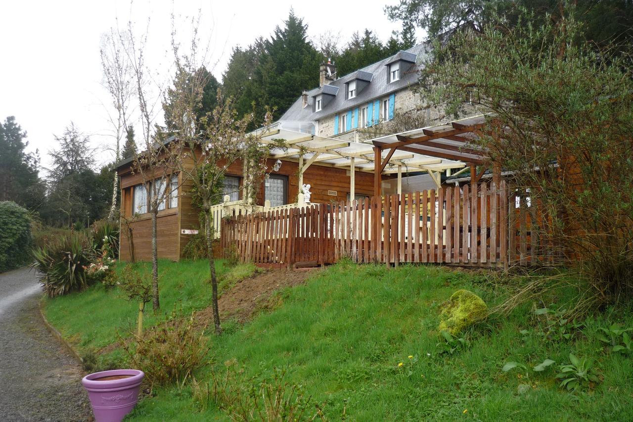 Mobile Home Le Clos De See Chérencé-le-Roussel المظهر الخارجي الصورة