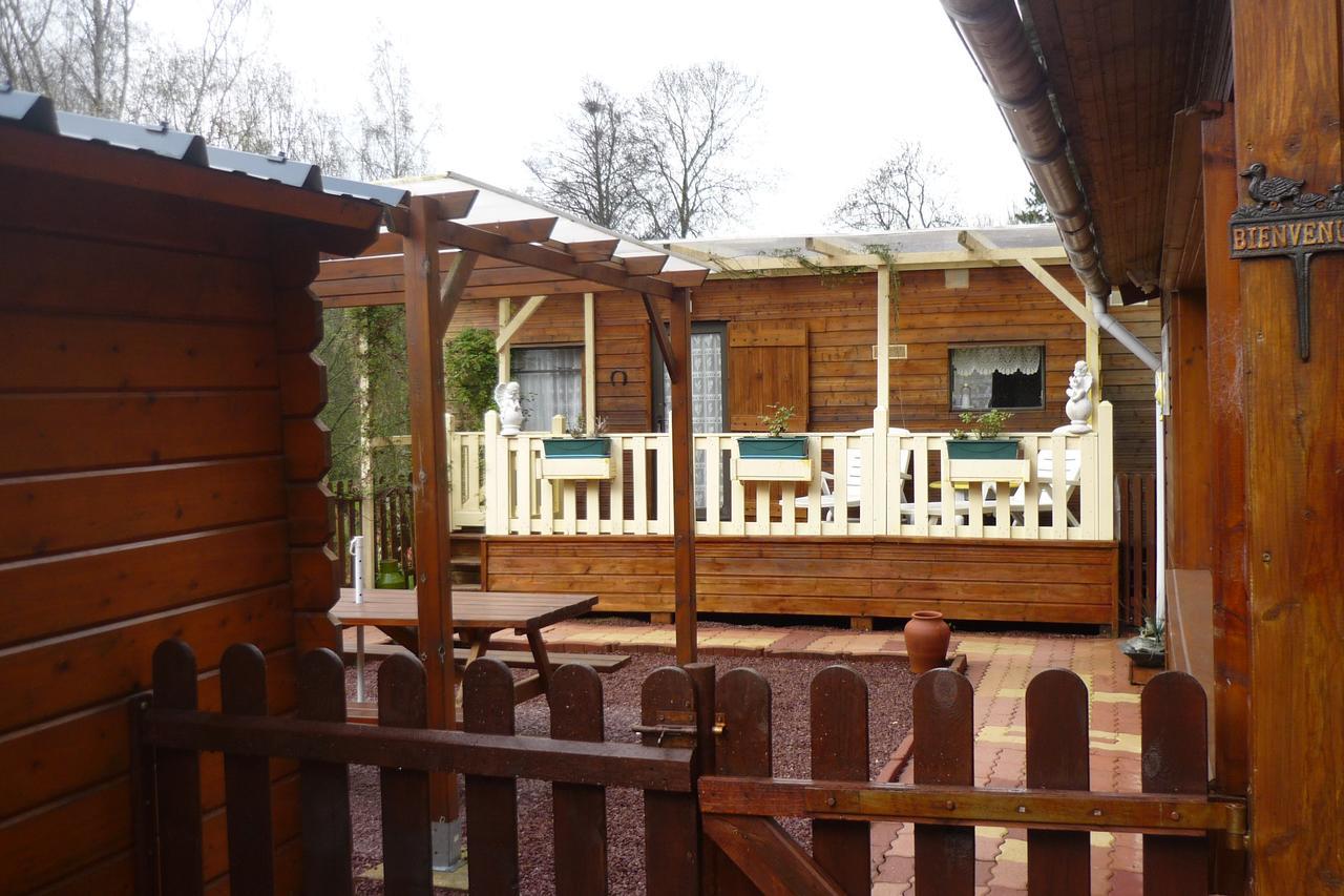 Mobile Home Le Clos De See Chérencé-le-Roussel المظهر الخارجي الصورة