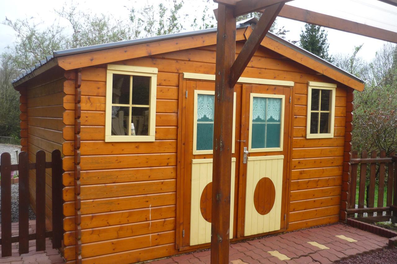 Mobile Home Le Clos De See Chérencé-le-Roussel المظهر الخارجي الصورة