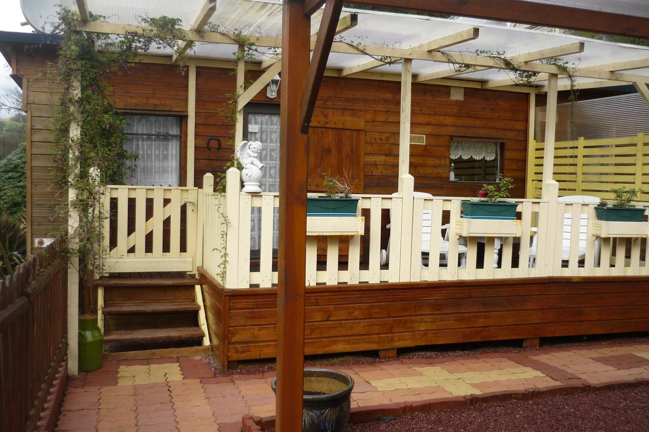 Mobile Home Le Clos De See Chérencé-le-Roussel المظهر الخارجي الصورة