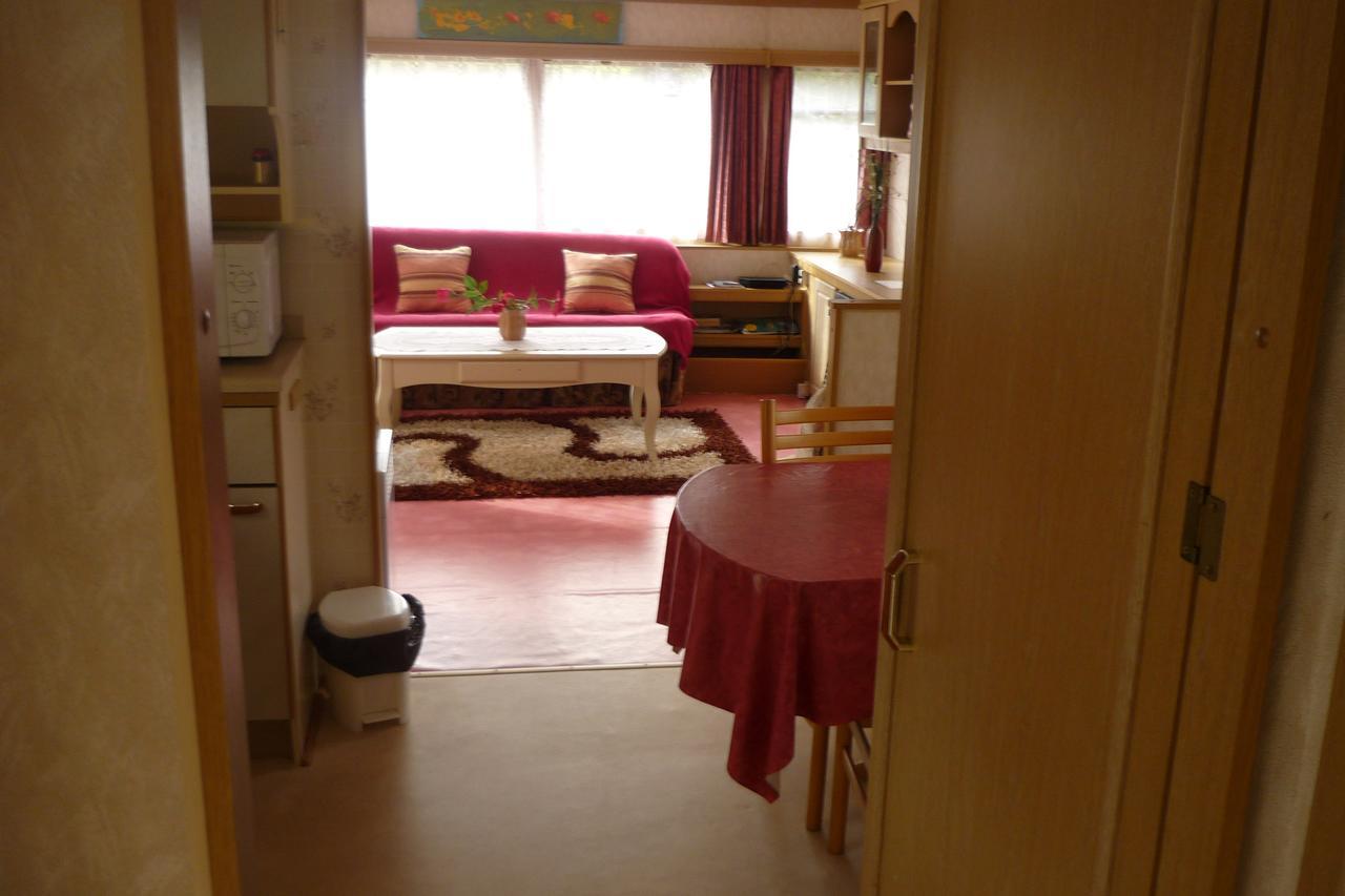 Mobile Home Le Clos De See Chérencé-le-Roussel المظهر الخارجي الصورة