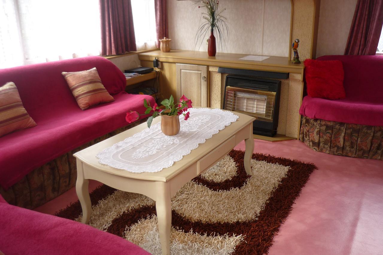 Mobile Home Le Clos De See Chérencé-le-Roussel المظهر الخارجي الصورة