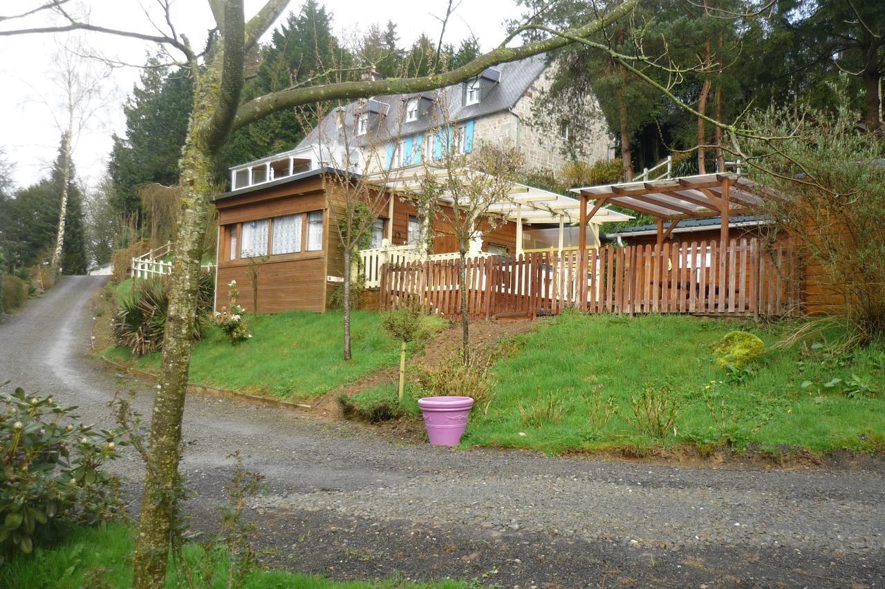 Mobile Home Le Clos De See Chérencé-le-Roussel المظهر الخارجي الصورة